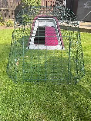 £125 • Buy Omlet Eglu Go Guinea Pig/ Rabbit / Chicken Hutch With 1m Run.