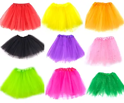 High Quality New Tutu Skirt Skirts GIRLS KIDS Fancy Dress Hen Party • £3.99