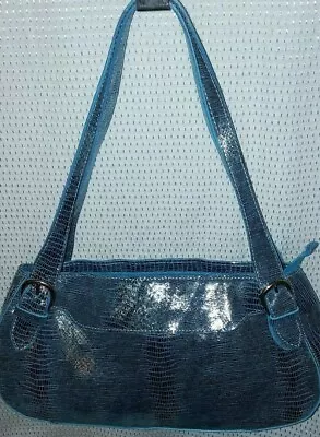 Marco Buggiani Made In Italy Genuine Leather Purse Satchel - Unique!! • $17.99