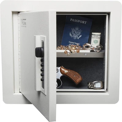 $435.72 • Buy  V-Line Quick Vault Locking Storage Concealed Wall Safe For Guns & Valuables