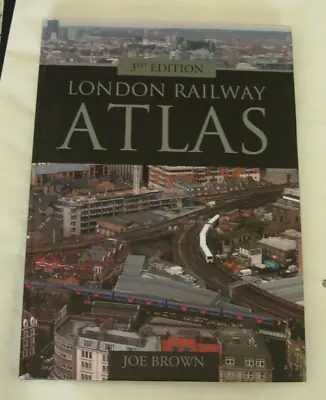 London Railway Atlas - Joe Brown • £5