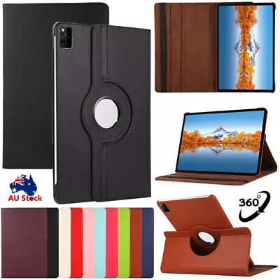 For Lenovo Tab M11 TB330FU 11  Tablet 360 Rotating Stand Case Flip Leather Cover • $14.89