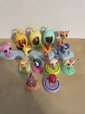 LITTLEST PET SHOP (LPS) Lot Of 15 McDONALDS Happy Meal Toys • $12.99