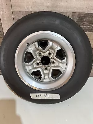 1982-1993 Chevy S10 S-10 GMC S15 S-15 14  X 6  Rally Wheels With Tire - Lot 3/4 • $149.99