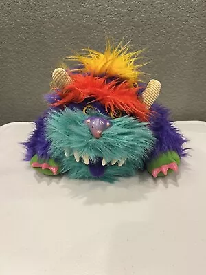 My Pet Monster Rark Plush Hand Puppet Stuffed Animal Vintage 1986 • $94.99