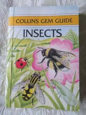 Collins Gem Guide Insects - Gordon Riley • £2.82