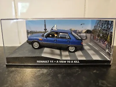 £7.50 • Buy RENAULT 11 TAXI - 007 James Bond Car Collection Model - View To A Kill