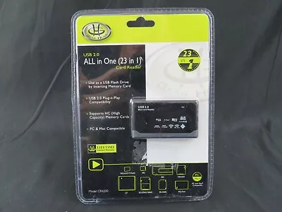 External Card Reader  Gear Head CR4200 USB 2.0 All In One (23 In 1)  • $10.95