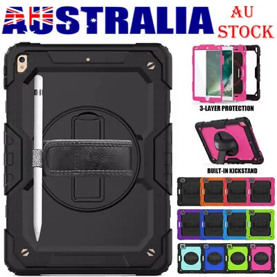 $33.77 • Buy Case For IPad Mini Air Pro 11 12.9  5 6 7 8 9th Gen Heavy Duty Shockproof Cover