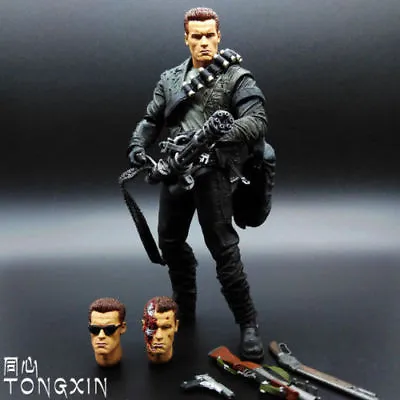 $32.20 • Buy Neca Terminator 2 Judgment Day T-800 Action Figure Toy New In Box
