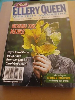 Ellery Queen Mystery Magazine November December 2023 • $7.99