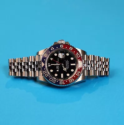 Rolex GMT-Master II “PEPSI” • $37500