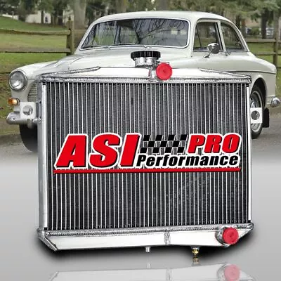 4 Rows Aluminum Radiator Fit 1959-1970 1961 Volvo Amazon P1800 W/B18 B20 GT MT • $184.95