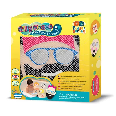 Buddy & Barney Bath Time Stickers Silly Faces Kids/Children Fun Play Toy 3y+ • $29