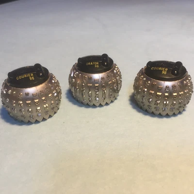 £14.99 • Buy Vintage IBM ‘golfballs’ For Selectric Typewriter C. 1980s