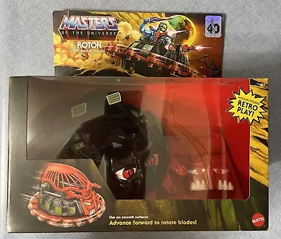 MOTU Origins ROTON 40th Anniversary Masters Of The Universe Vehicle Mattel NEW • $15