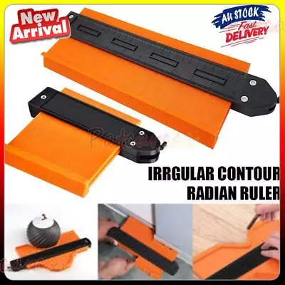 5/10'' Upgrade Contour Gauge Profile Tool Contour Duplicator ABS With Lock Saker • $12.99