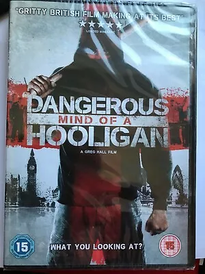 Dangerous Mind Of A Hooligan DVD *** BRAND NEW FACTORY SEALED *** • £2.99