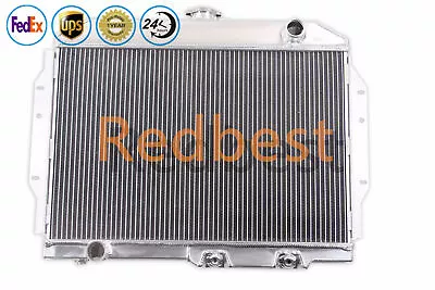 Aluminum Radiator For 1958 AMC Rebel 4.1L 250Cu. In. V8 74 AMC Ambassador3 Rows • $145