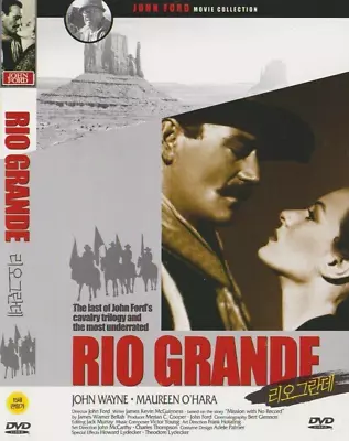 Rio Grande (1950) John Ford / John Wayne / Maureen O'Hara  [DVD ] • $6.50