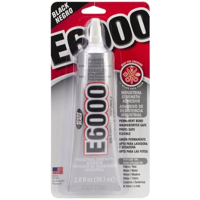 £10.29 • Buy Electric E6000 Adhesive Rhinestones2.0fl Oz 59.1ml Black| FREE UK POST