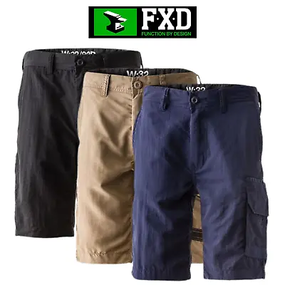 FXD LS.1 Lightweight Utility Shorts Poly Work Cargo Ultra Violet Protection LS1 • $99.95