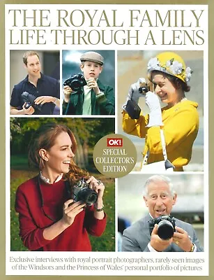 OK! Magazine: Royal Family Life Through A Lens Special Collector's Edition 2024 • £27.99