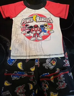 $5 • Buy Power Ranger Pajamas 3T