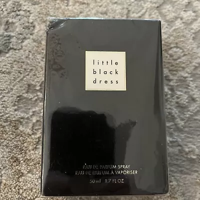 Avon LITTLE BLACK DRESS Eau De Parfum SPRAY NEW 1.7 Fl Oz  By Avon 2001 • $19.99