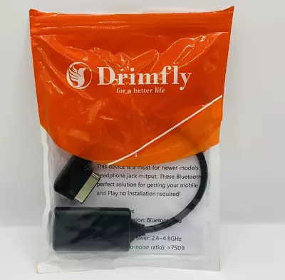 Drimfly Bluetooth Adapter For Mercedes-Benz MM1 Media Interface AUX Wireless Kit • $19