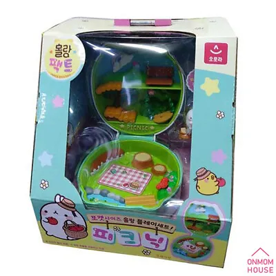 [Molang] Picnic Figure Pact  Korea Toy Role Play • $45.80