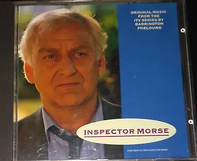 INSPECTOR MORSE- ORIGINAL MUSIC FROM THE ITV SERIES CD 1991 Soundtrack Classical • £0.29