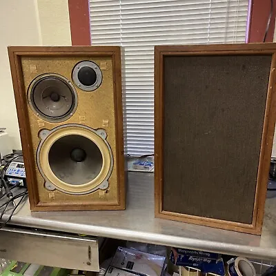 Vintage CRITERION 5XA - 3 Way Speakers-Model 99-0218WX 75 Watt 8 OHMS RARE • $377