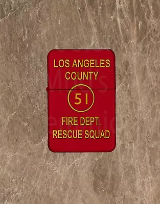 LA County Squad 51 Firefighter    Lighter • $15.81