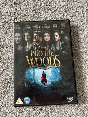 £0.99 • Buy Into The Woods (DVD, 2014)