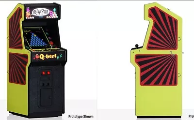 QBERT New Wave Toys Replicade Warren Davis Edition 1/6 Scale Arcade Game NIB • $350