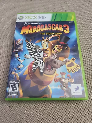 Madagascar 3 - The Video Game (Microsoft Xbox 360 2012) Complete • $16.75