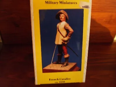 £35 • Buy Fort Duquesne  120mm Scale Resin Figure Of A French Cavalier C. 1630