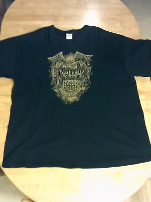 Lamb Of God Congregation Size 2XL Black T-shirt Tee Vintage Good Used Condition • £9.99