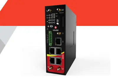 Robustel Industrial Cellular PoE Router R2000-D4L2 Dual Sim/Modem • £369.95