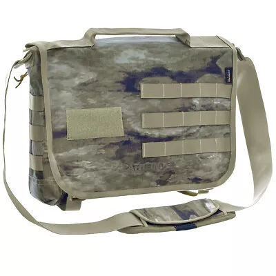 Wisport Pathfinder Shoulder Bag Tactical MOLLE Laptop Case A-TACS AU-X Camo • $325.55