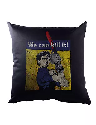 We Can Kill It! Cushion Pillow Vs Evil Ashy Slashy Ash Gore Chainsaw Arm Dead • $43.95