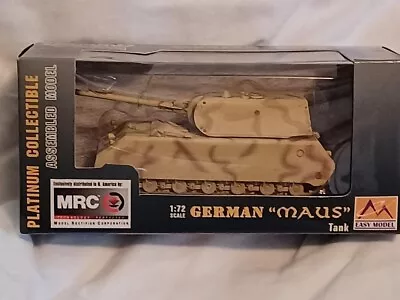 WWII Ground Armor German Maus Tank • $137.77