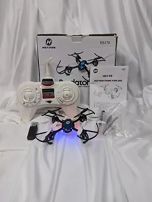 HS170 Predator Mini RC Helicopter Drone 2.4Ghz 6-Axis Gyro 4 Channels Quadcopter • $39.99