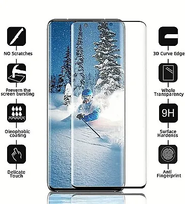 $8.99 • Buy For Samsung S23 S22 S21 S20 Note S10 Plus Ultra Tempered Glass Screen Protector