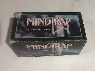 MindTrap Vintage Card Game 1991  • $1.99