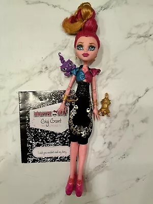 Monster High Gigi Grant 13 Wishes Doll • $50