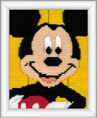£19.34 • Buy 1x Long Stitch Kit Disney Mickey Mouse Sewing Craft Tool Hobby Art UK