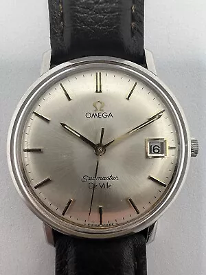 Vintage Omega Seamaster De Ville CK 14910 SC-62 • $1500