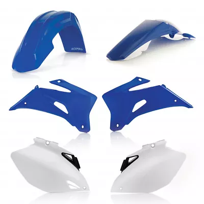 Acerbis 2071110215 Original Plastic Kit For 2006-2009 Yamaha YZ250F YZ450F • $121.51